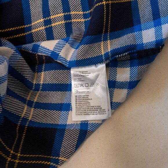 H&M L.O.G.G. Men's Flannel Shirt - Picture 4 of 5
